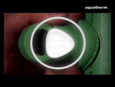 Примеры использования труб aquatherm